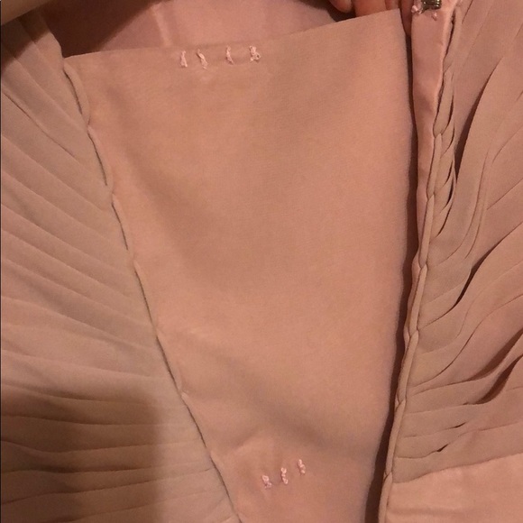 Blush floor length dress - Picture 4 of 5